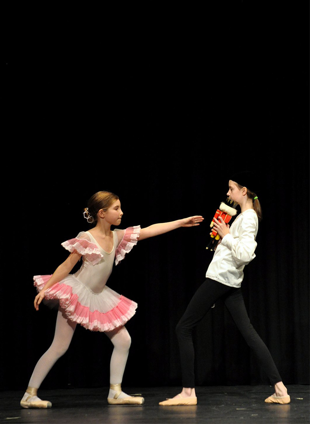 Ballett, Johanna Braun, Nussknacker